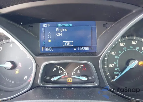 2014 Ford Focus Se z USA, uszkodzony, nr VIN 1FADP3F20EL217390